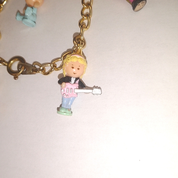 *RARE* 1992 Polly Pocket Charm Bracelet. - Picture 2 of 7